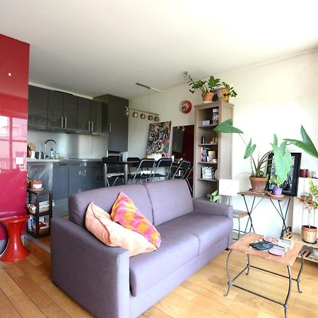 Ferienwohnung Paris Roquette Exterior foto