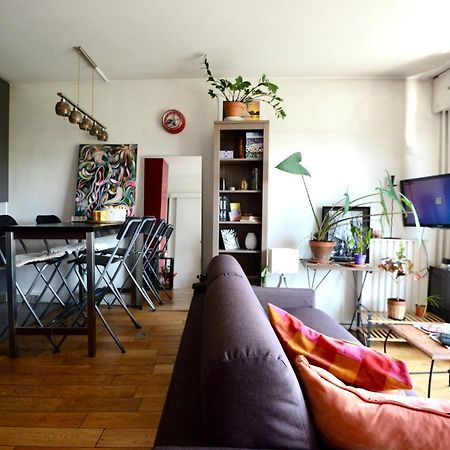 Ferienwohnung Paris Roquette Exterior foto