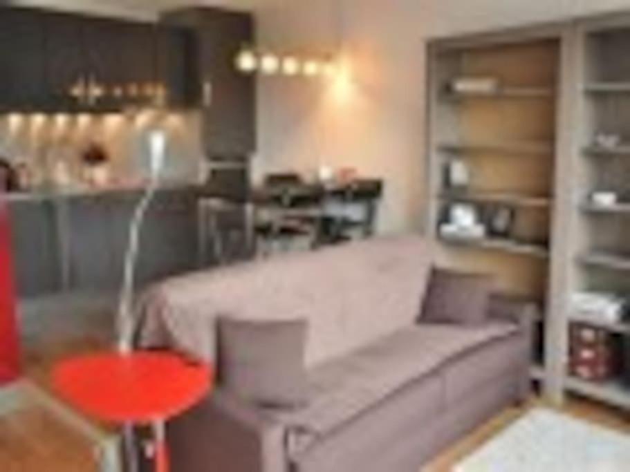 Ferienwohnung Paris Roquette Exterior foto