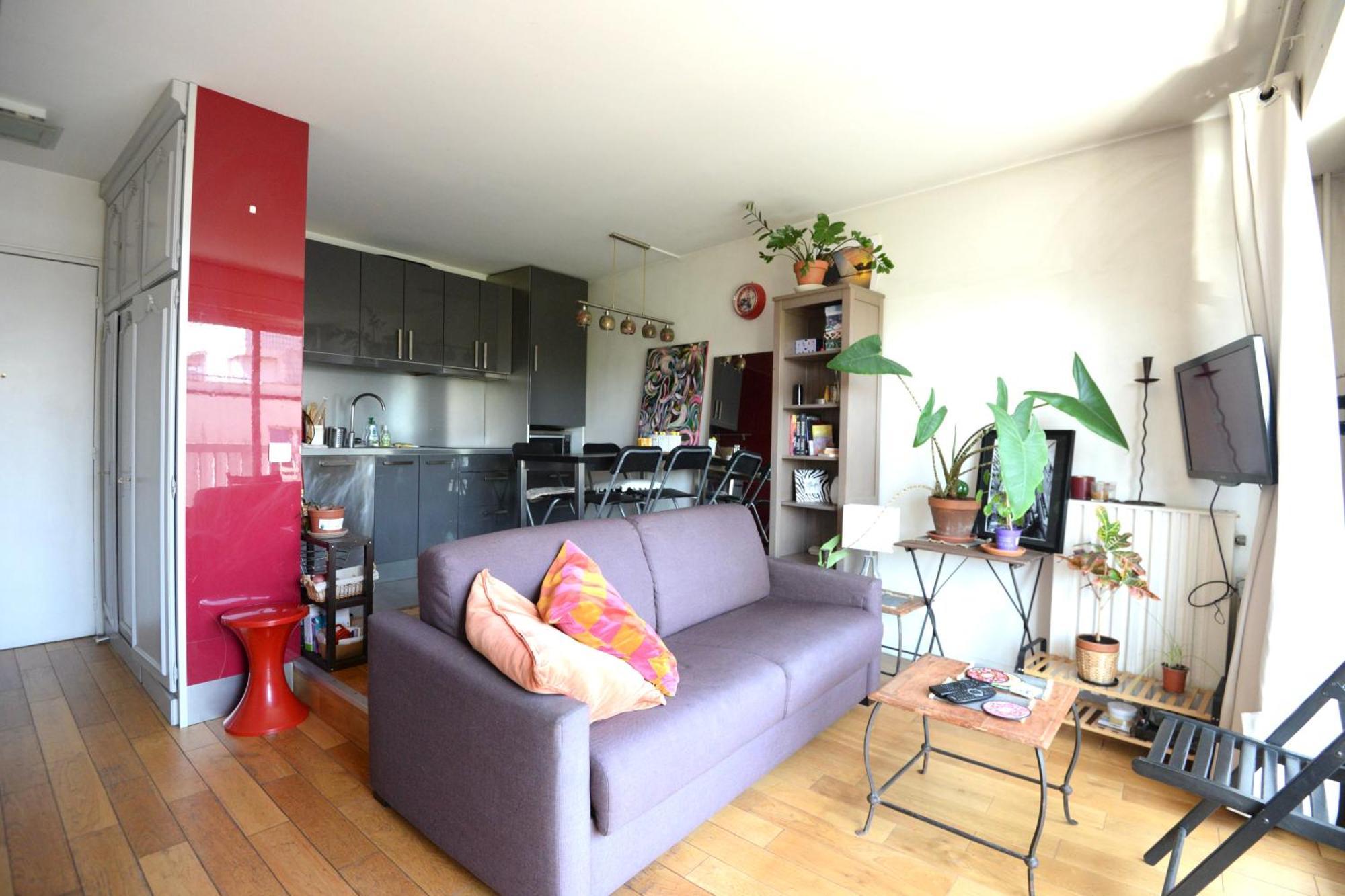 Ferienwohnung Paris Roquette Exterior foto