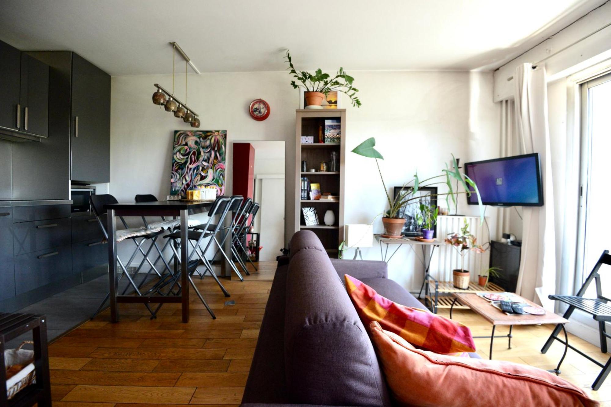 Ferienwohnung Paris Roquette Exterior foto